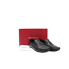 SALVATORE FERRAGAMO Embossed Gancini-Muster Herrenlofer 020356 152197227 [P]
