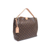 LOUIS VUITTON Monogram Canvas Gracieful MM Hobo Schultertasche 57454231 153786601 [P]