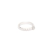 Boucheron Platinum Solitaire Ring with 0.2-Carat Diamond JSL00097 153792567 [P]