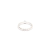 Boucheron Platinum Solitaire Ring with 0.2-Carat Diamond JSL00097 153792567 [P]