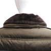 Burberry Down Fur Collar Padded Jacket 3971304 153792663 [P]