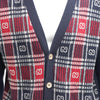 GUCCI 577232 GG Check Herren Wollcardigan 577232 155333209 [P]
