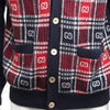 GUCCI 577232 GG Check Herren Wollcardigan 577232 155333209 [P]