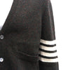 Thom Browne Diagonal Stripe Shetland Wool Cardigan 41461 155333231 [P]