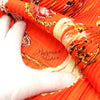 Hermes Silk Pleated Scarf 41263468 155520668 [P]
