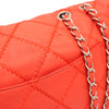 CHANEL CCロゴ スティッチ シルバートーン ショルダーバッグ兼クロスバッグ kk15802425 155916348 [P]