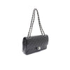 CHANEL ペイデント クラシック ミディアム シルバー チェーン ショルダーバッグ A01112 kk34405904 157342429 [P]