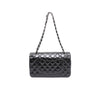 CHANEL ペイデント クラシック ミディアム シルバー チェーン ショルダーバッグ A01112 kk34405904 157342429 [P]