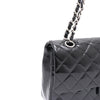 CHANEL ペイデント クラシック ミディアム シルバー チェーン ショルダーバッグ A01112 kk34405904 157342429 [P]