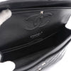 CHANEL ペイデント クラシック ミディアム シルバー チェーン ショルダーバッグ A01112 kk34405904 157342429 [P]