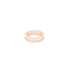 BULGARI ビゼロワン ローズゴールド 1バンド リング 153792545 [P]