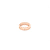 BULGARI ビゼロワン ローズゴールド 1バンド リング 153792545 [P]