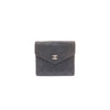 CHANEL Leder Geldbörse mit CC-Logo und Steppnaht 08476120 157551368 [P]