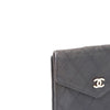 CHANEL Leder Geldbörse mit CC-Logo und Steppnaht 08476120 157551368 [P]