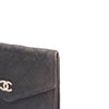 CHANEL Leder Geldbörse mit CC-Logo und Steppnaht 08476120 157551368 [P]