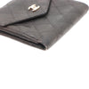 CHANEL Leder Geldbörse mit CC-Logo und Steppnaht 08476120 157551368 [P]