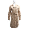 MICHAEL KORS Woven Trenchcoat mit Logo-Print kk68470020 158538314 [P]