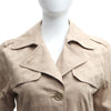 MICHAEL KORS Woven Trenchcoat mit Logo-Print kk68470020 158538314 [P]