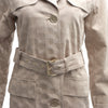 MICHAEL KORS Woven Trenchcoat mit Logo-Print kk68470020 158538314 [P]