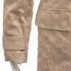 MICHAEL KORS Woven Trenchcoat mit Logo-Print kk68470020 158538314 [P]