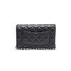 CHANEL Caviar Classic WOC Chain Shoulder Bag With Silver CC AP0250 74962938 158538461 [P]
