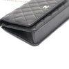 CHANEL Caviar Classic WOC Chain Shoulder Bag With Silver CC AP0250 74962938 158538461 [P]