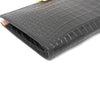 Alexander McQueen Crocodile Pattern Gold Handle Clutch Bag 54206533 158538269 [P]