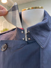 Burberry Harbourne Half Trench Coat - Navy 80192541 39321294 [P]