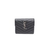 SAINT LAURENT Damen Compact Geldbörse 403943 Monogramm 3-fach 160695207 [P]