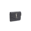 SAINT LAURENT Damen Compact Geldbörse 403943 Monogramm 3-fach 160695207 [P]