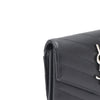 SAINT LAURENT Damen Compact Geldbörse 403943 Monogramm 3-fach 160695207 [P]
