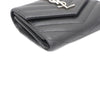 SAINT LAURENT Damen Compact Geldbörse 403943 Monogramm 3-fach 160695207 [P]