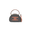 CELINE Triope Canvas Tan Half Moon Case Tote Bag und Crossbody Bag 10K642ECM.04LU 160695501 [P]