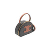 CELINE Triope Canvas Tan Half Moon Case Tote Bag und Crossbody Bag 10K642ECM.04LU 160695501 [P]