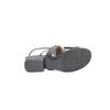 CHANEL Damen Sandalen aus Lammleder mit Kamellienriemen G37117 160695269 [P]