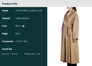 MAXMARA (2310160539621) Damenmantel LUDMILLA 85142811