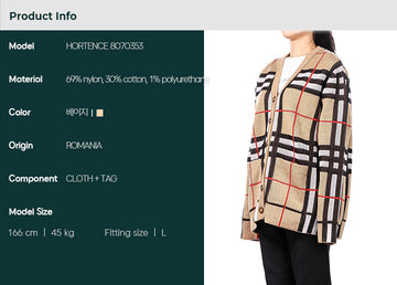 BURBERRY (HORTENCE 8070353) Damen HORTENCE Cardigan 85143815