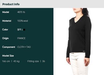 SAINT JAMES BREHAT Langarmstrickpullover (4875 16) - Damen 85143434