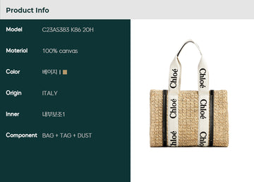 CHLOE 24SS tote bag 84356288