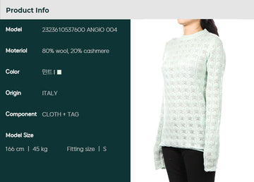 MaxMara ANGIO 004 Women's Long Sleeve Knit 85143308