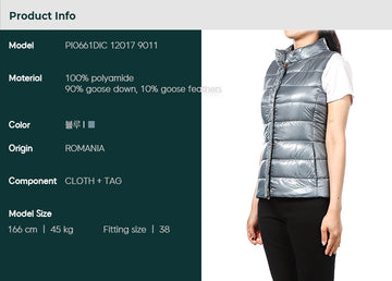 HERNO (PI0661DIC 12017 9011) Damen Steppweste 85142694