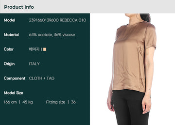 MAXMARA REBECCA 半袖 Tシャツ 010 (2391660139600) 85143594