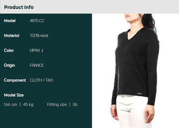 SAINT JAMES (4875 CC) Damen BREHAT Langarm-Strick 85143420
