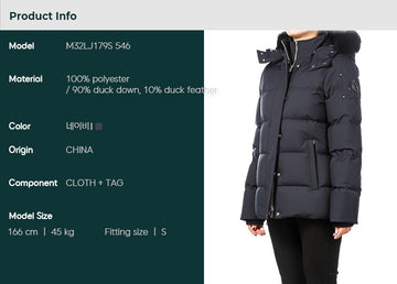 MOOSE KNUCKLES (M32LJ179S 546) Damen Steppjacke 85142618