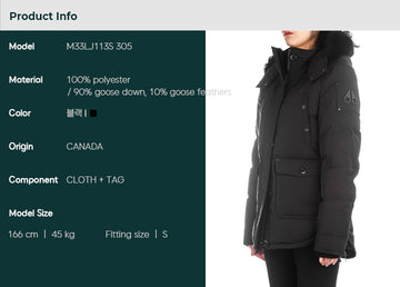 MOOSE KNUCKLES Anguille Damen-Padding (M33LJ113S 305) 85142650