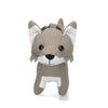 MAISON KITSUNE Fuchs Schlüsselanhänger Charm PW06902WW0107 P131 150543806 [P]