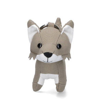 MAISON KITSUNE Fuchs Schlüsselanhänger Charm PW06902WW0107 P131 150543806