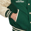Family First Varsity College Men's Jacket JBF2303GR 60697160 [P]