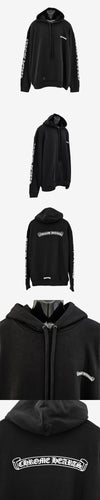 Chrome Hearts Unused Scroll Label Hoodie 8D3CZ5 162850320 [P]