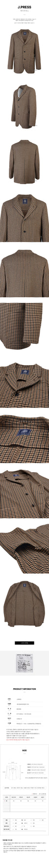 J.PRESS Herren Houndstooth Wolljacke 333 45573508 [P]